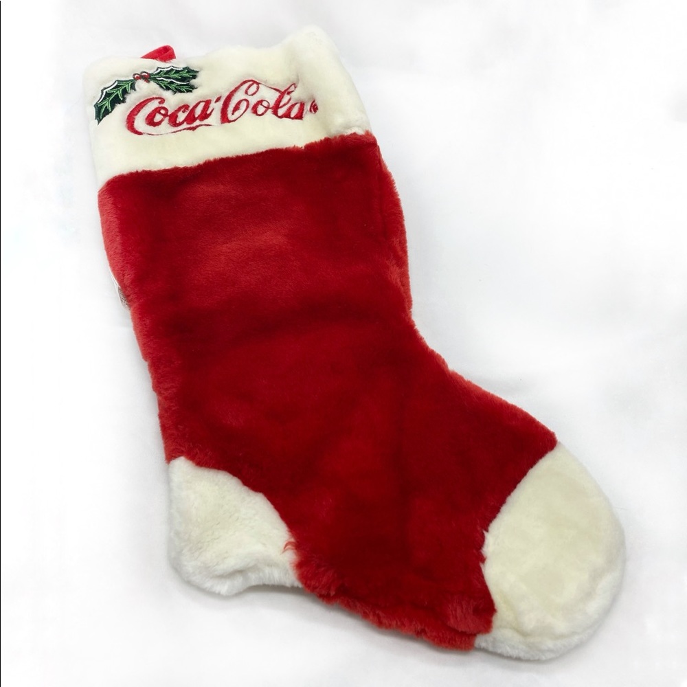 Vintage Coca-Cola Christmas Stocking